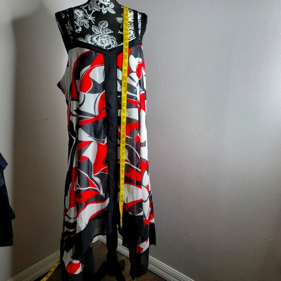 Nextmia abstract design dress - Picture 1 of 9